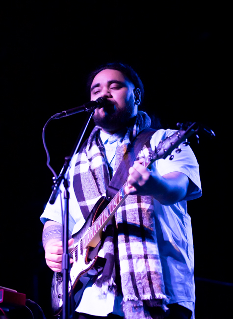 Eddy Dyno, Roseland Theater, photo by Sal Barragan
