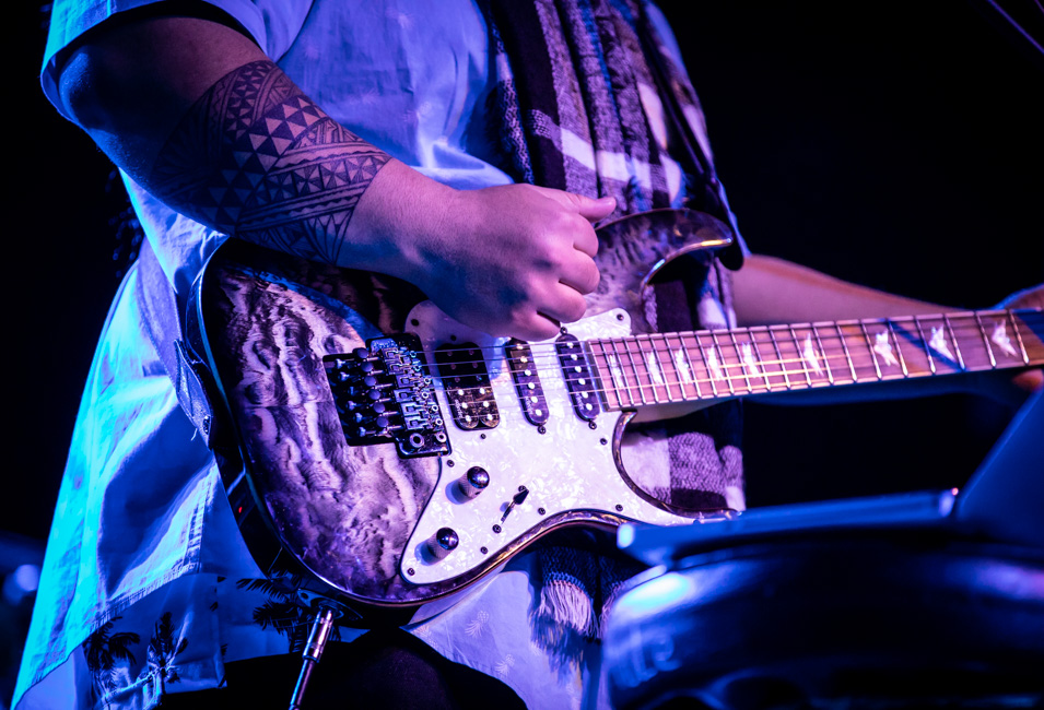Eddy Dyno, Roseland Theater, photo by Sal Barragan