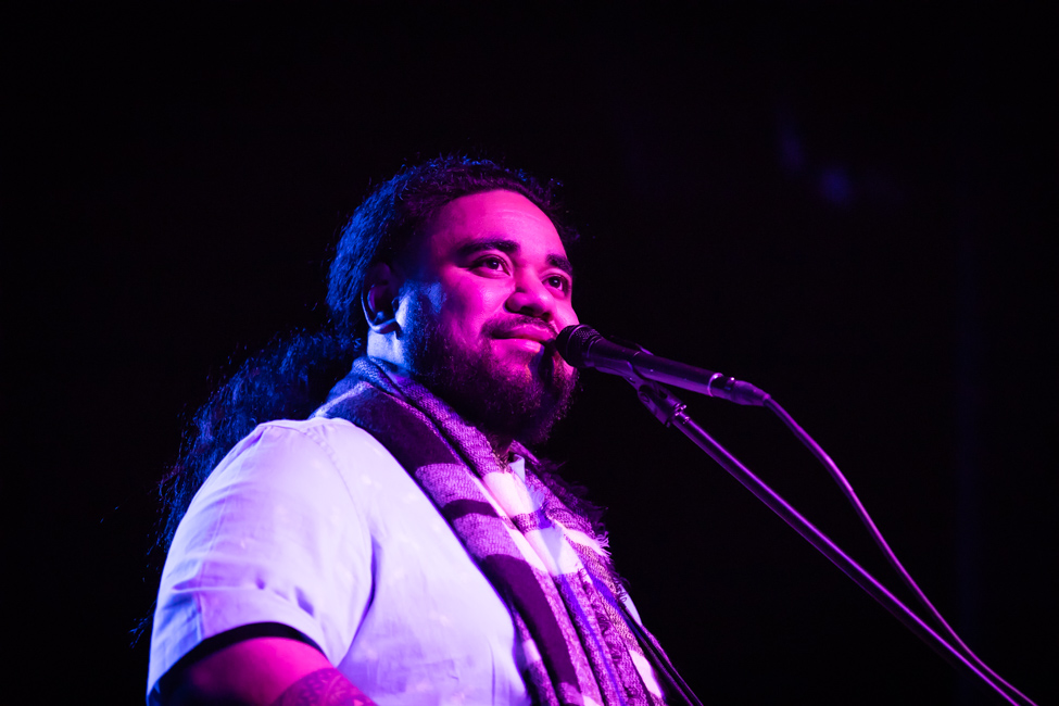 Eddy Dyno, Roseland Theater, photo by Sal Barragan