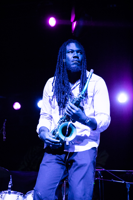 EarthKry, Roseland Theater, photo by Sal Barragan