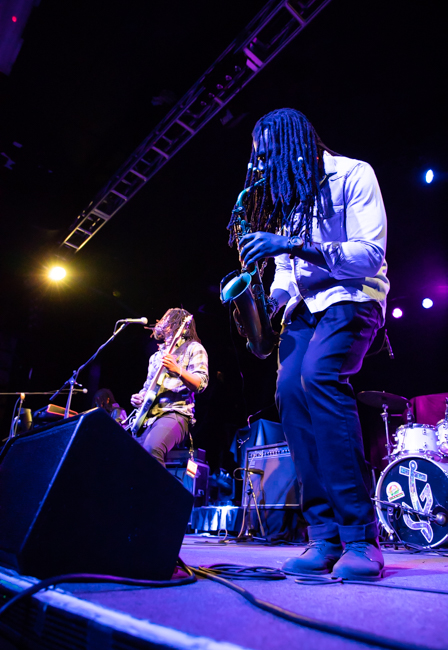EarthKry, Roseland Theater, photo by Sal Barragan