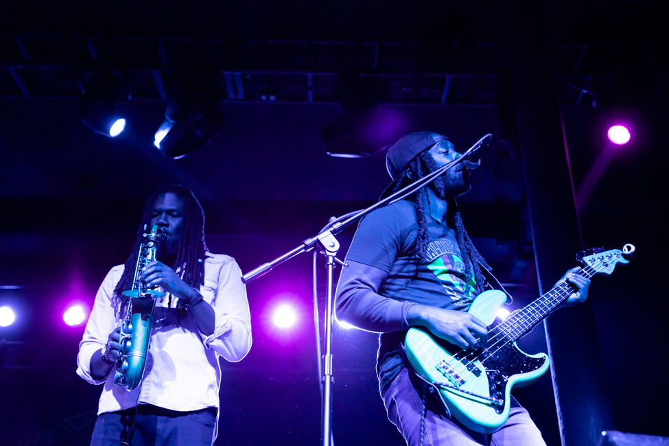 EarthKry, Roseland Theater, photo by Sal Barragan