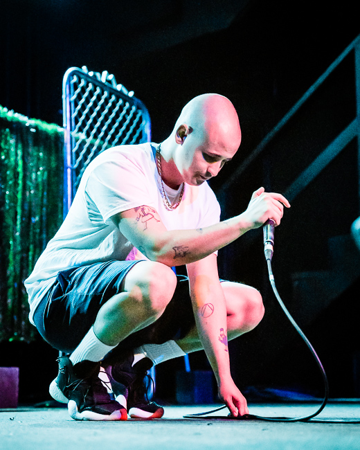 Fifty Grand, Hawthorne Theatre, photo by Miguel Padilla