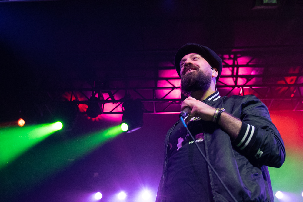 The Motet, Roseland Theater, photo by Joe Bitters
