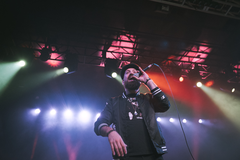 The Motet, Roseland Theater, photo by Joe Bitters