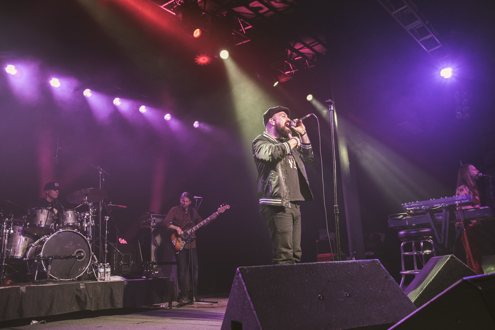The Motet, Roseland Theater, photo by Joe Bitters