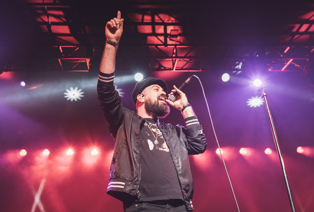 The Motet, Roseland Theater, photo by Joe Bitters