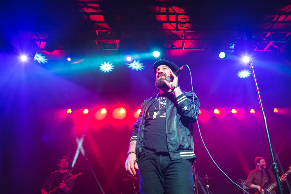 The Motet, Roseland Theater, photo by Joe Bitters