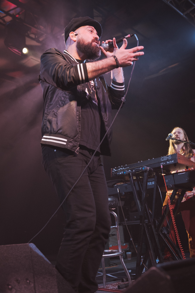 The Motet, Roseland Theater, photo by Joe Bitters