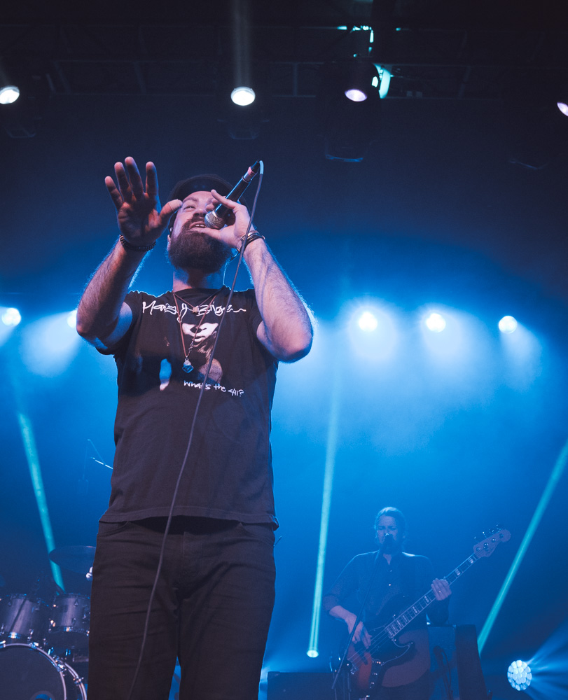 The Motet, Roseland Theater, photo by Joe Bitters