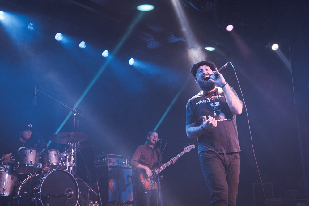 The Motet, Roseland Theater, photo by Joe Bitters