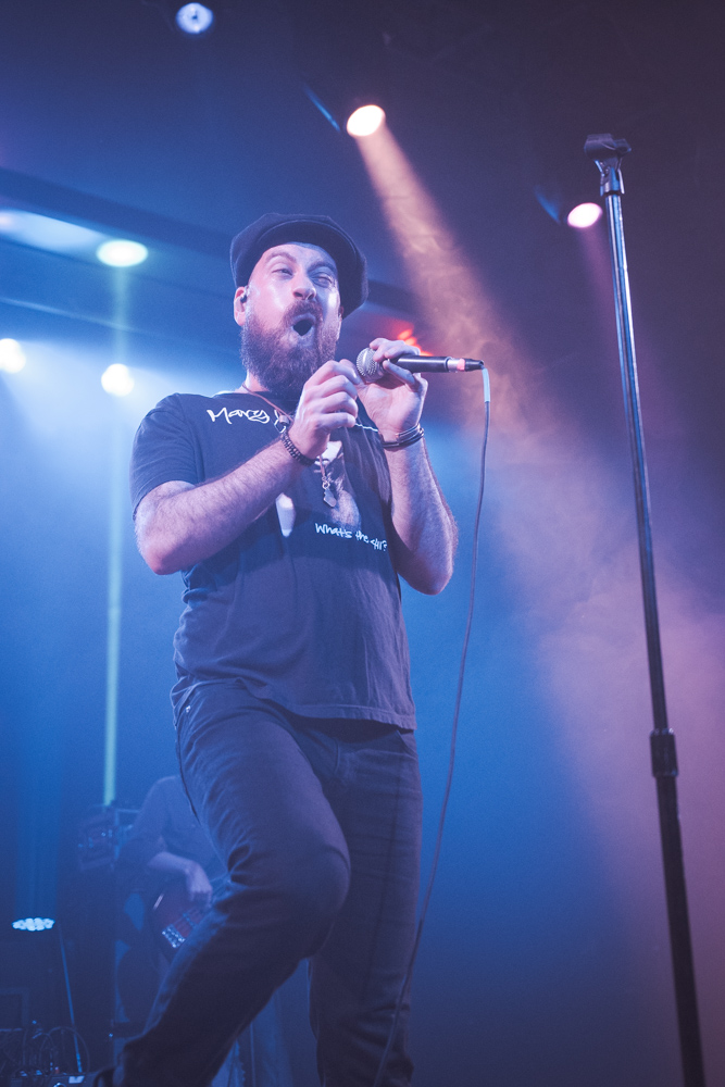 The Motet, Roseland Theater, photo by Joe Bitters