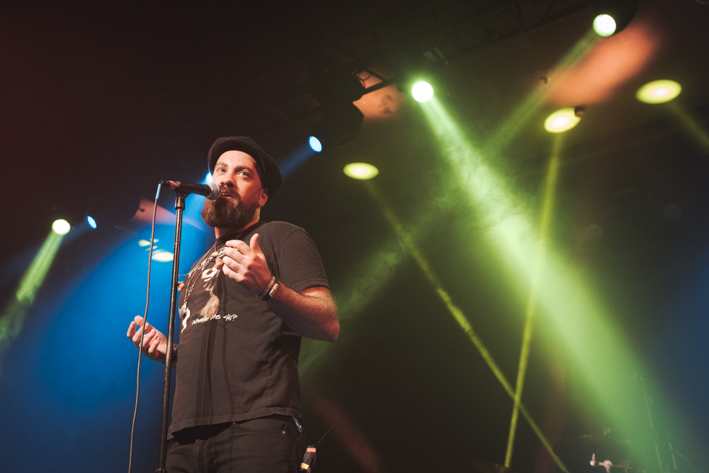 The Motet, Roseland Theater, photo by Joe Bitters