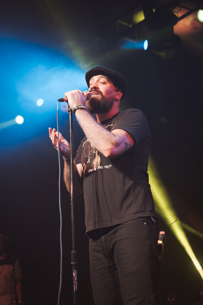 The Motet, Roseland Theater, photo by Joe Bitters