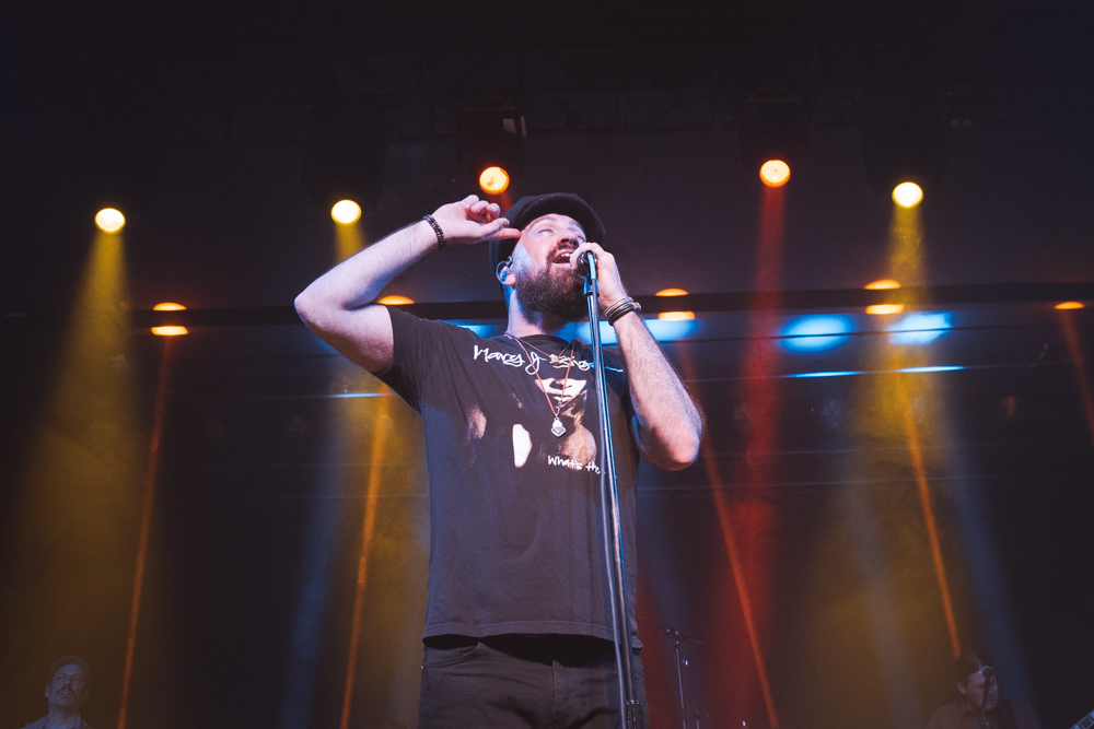 The Motet, Roseland Theater, photo by Joe Bitters