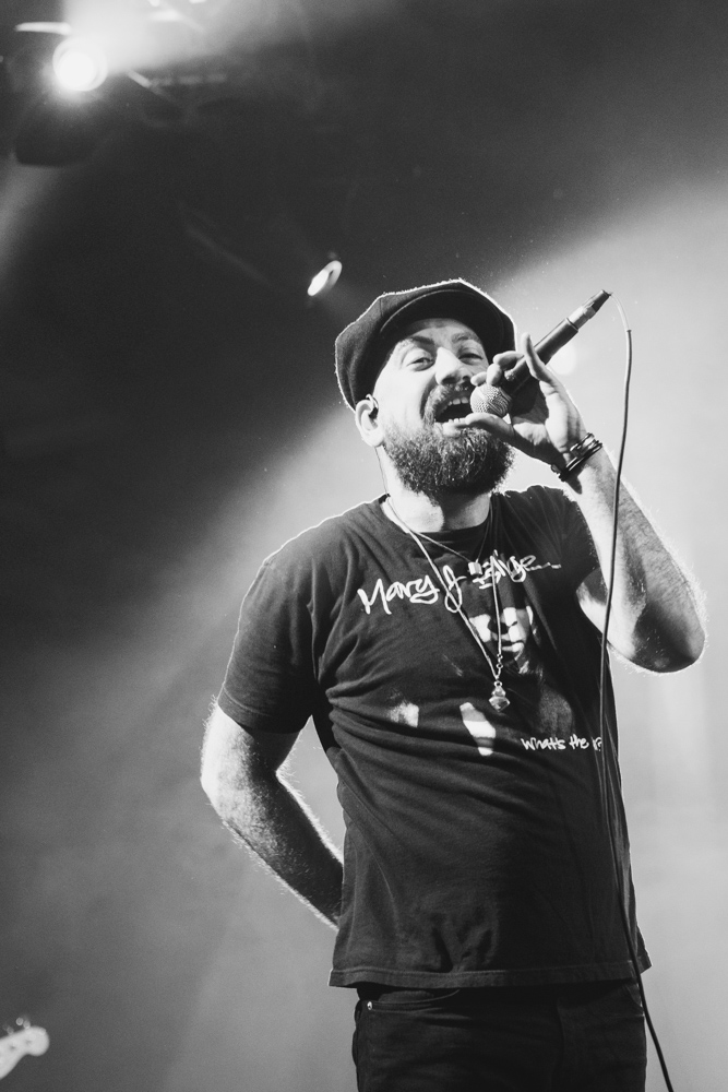 The Motet, Roseland Theater, photo by Joe Bitters