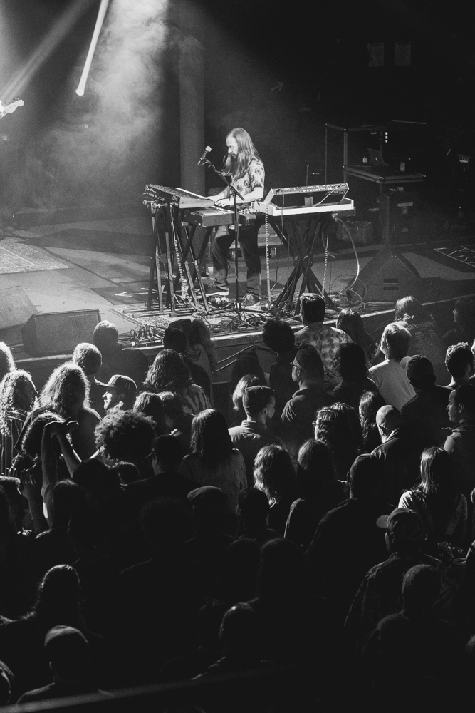 The Motet, Roseland Theater, photo by Joe Bitters