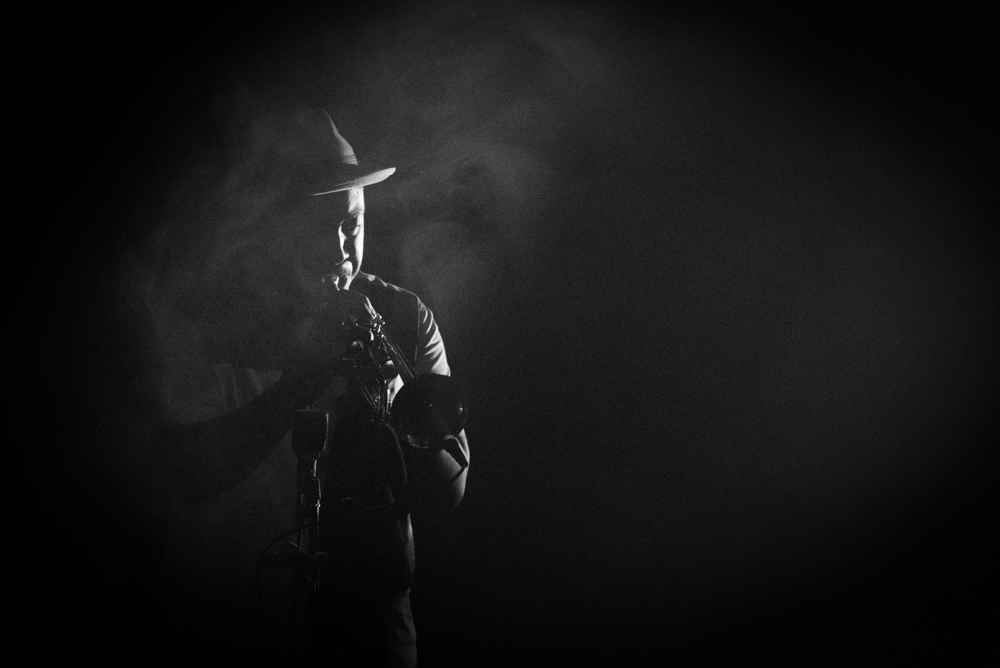 The Motet, Roseland Theater, photo by Joe Bitters