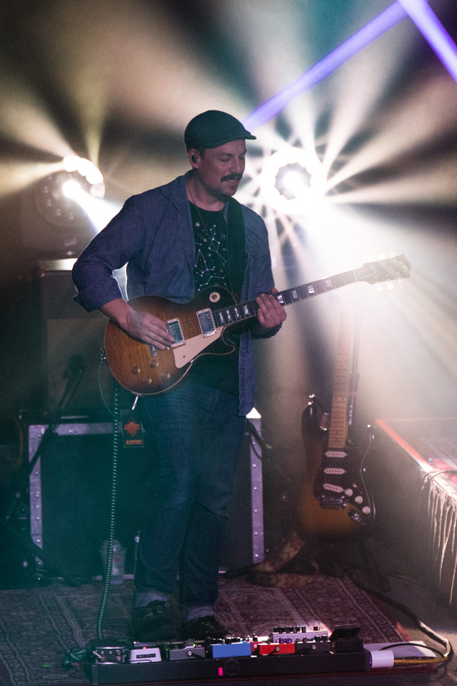The Motet, Roseland Theater, photo by Joe Bitters