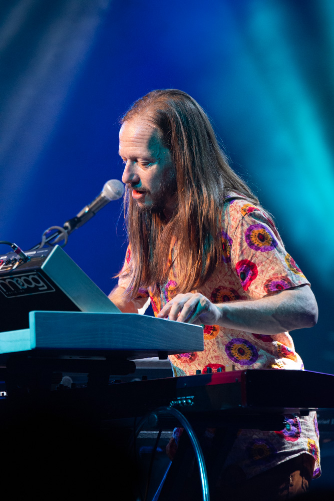 The Motet, Roseland Theater, photo by Joe Bitters