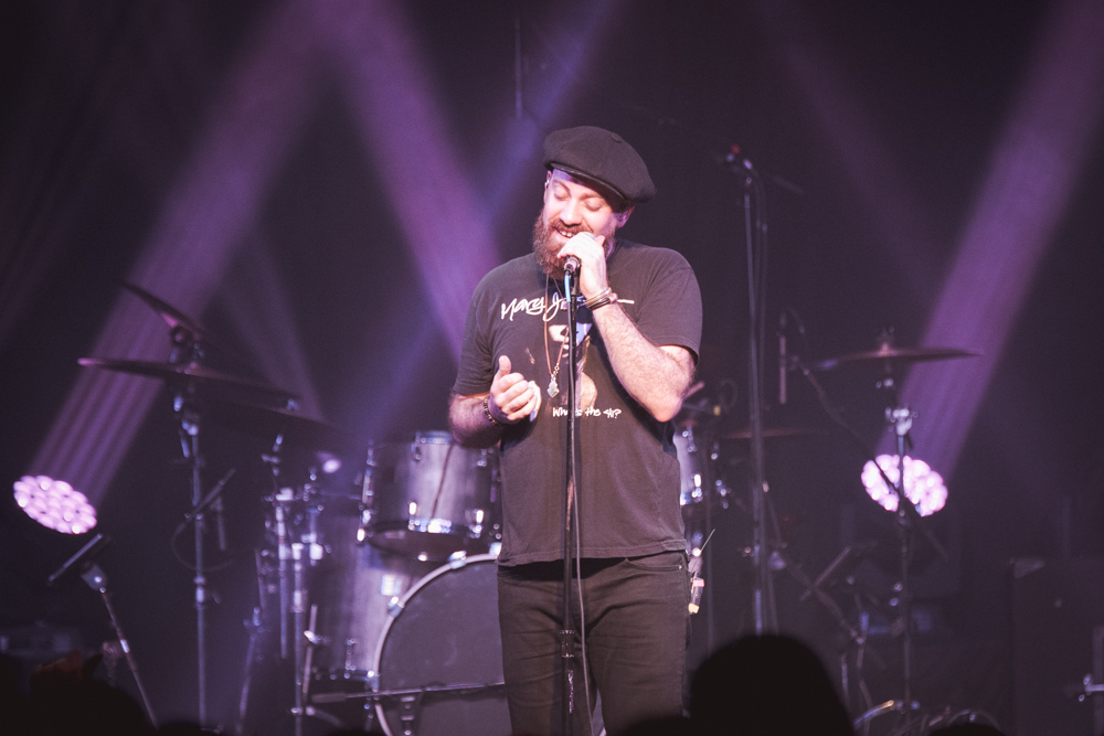 The Motet, Roseland Theater, photo by Joe Bitters