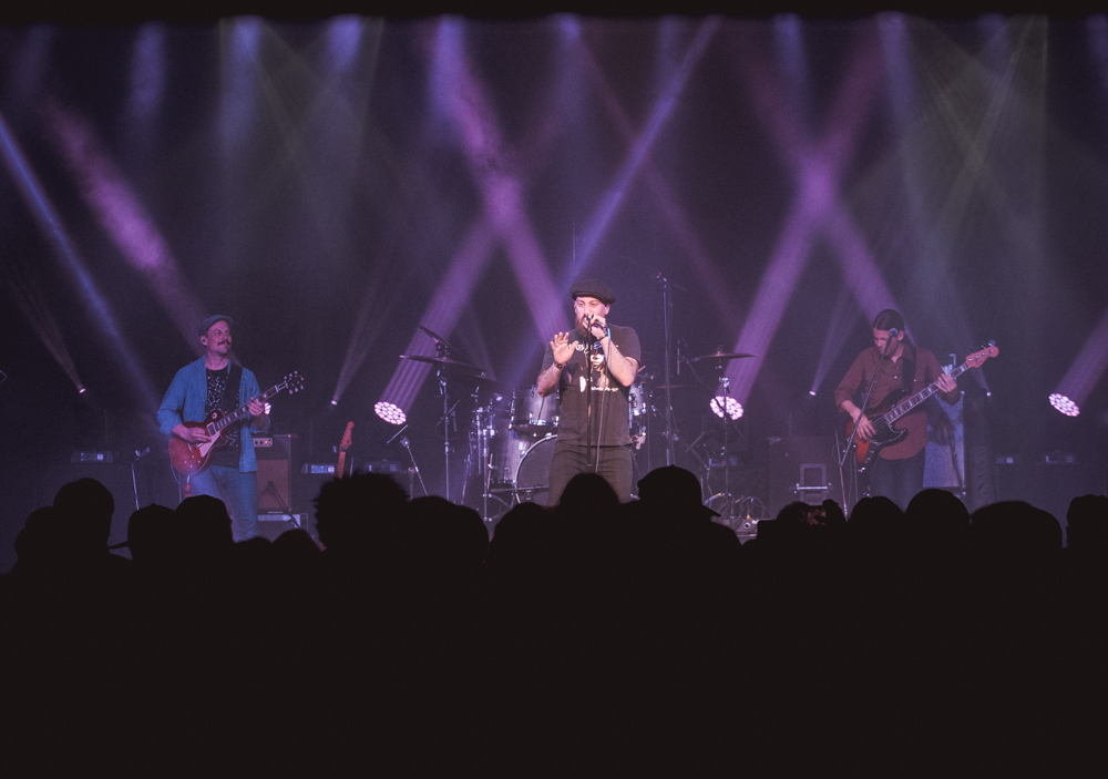 The Motet, Roseland Theater, photo by Joe Bitters