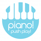 Piano. Push. Play.