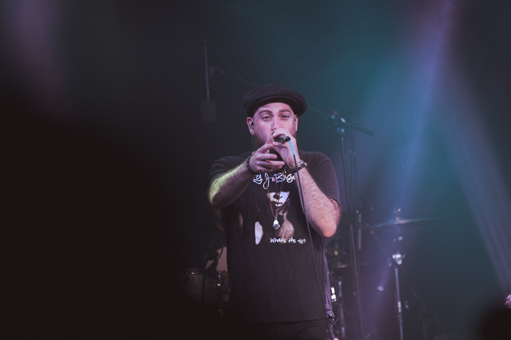 The Motet, Roseland Theater, photo by Joe Bitters