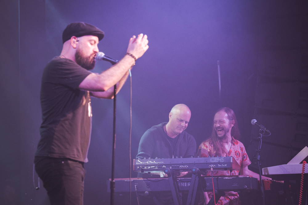 The Motet, Roseland Theater, photo by Joe Bitters