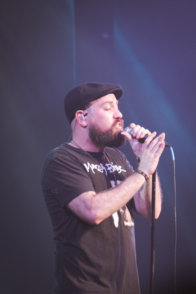 The Motet, Roseland Theater, photo by Joe Bitters