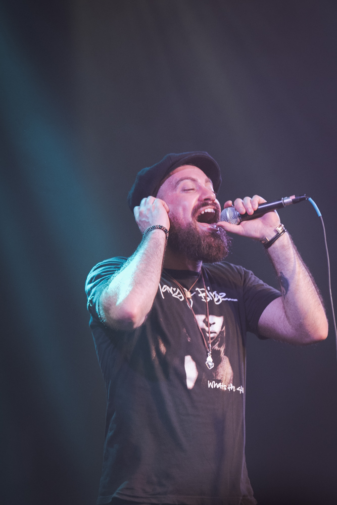 The Motet, Roseland Theater, photo by Joe Bitters