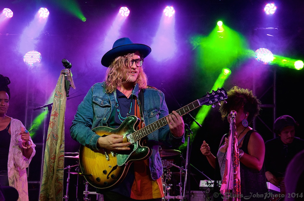 Allen Stone, Wonder Ballroom, photo by John Alcala