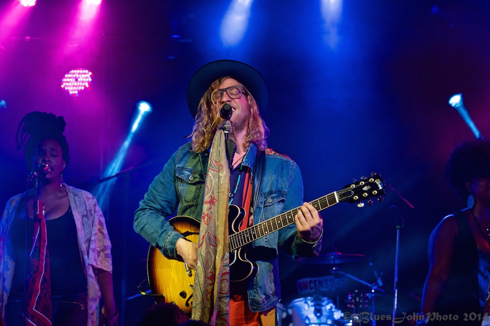 Allen Stone, Wonder Ballroom, photo by John Alcala