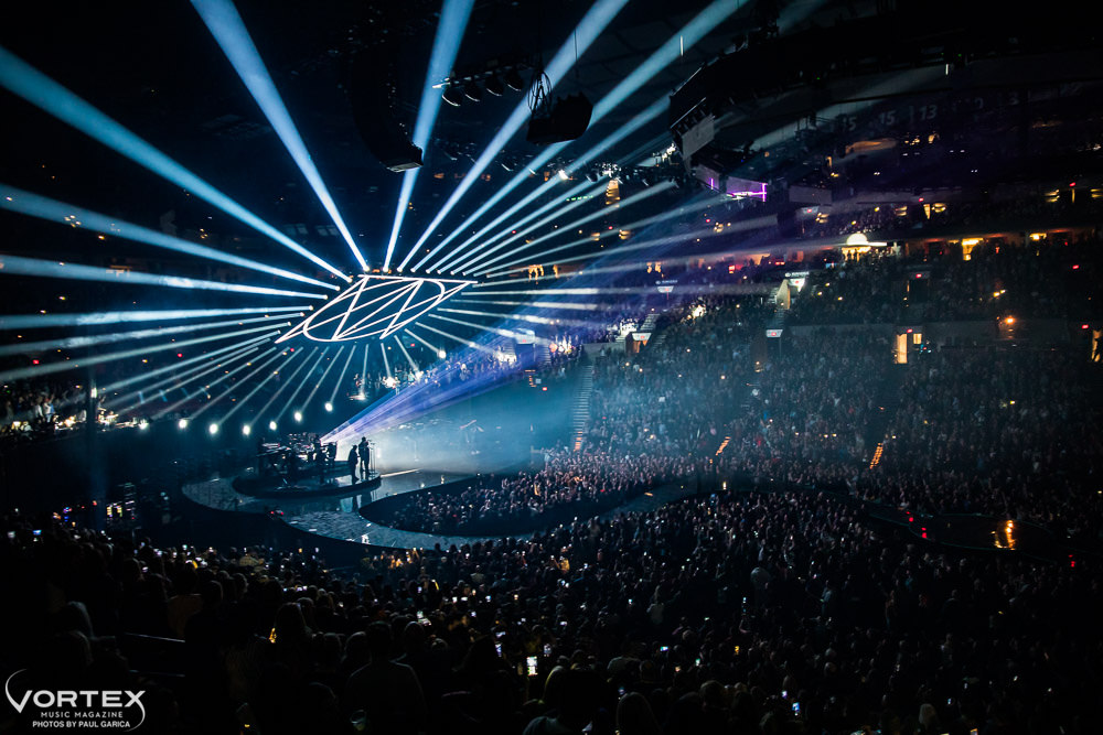 Justin Timberlake, Moda Center, photo by Paul Garcia