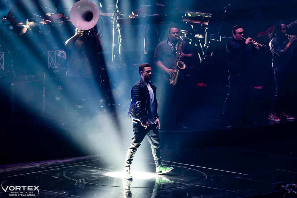 Justin Timberlake, Moda Center, photo by Paul Garcia