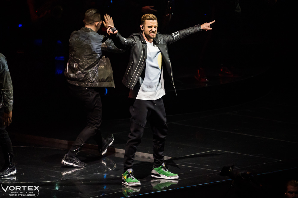 Justin Timberlake, Moda Center, photo by Paul Garcia