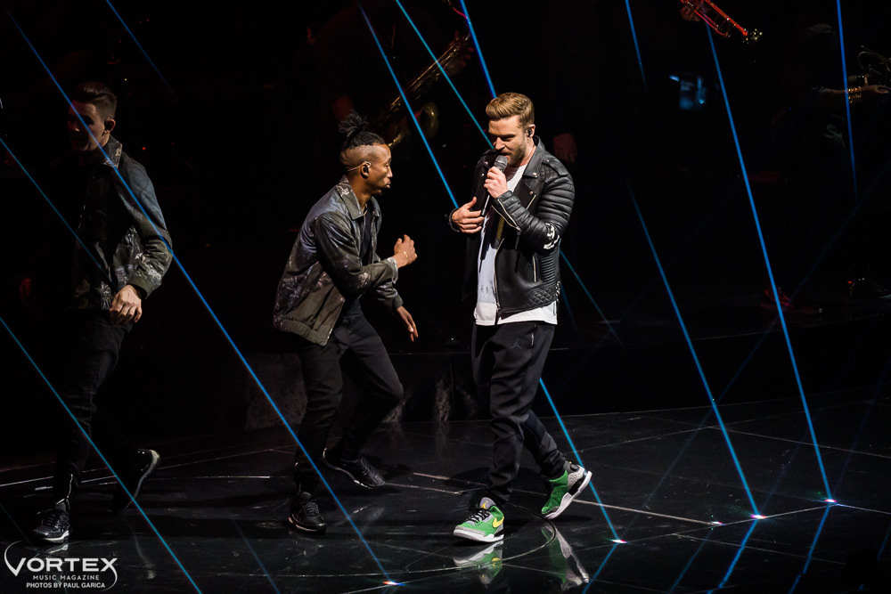 Justin Timberlake, Moda Center, photo by Paul Garcia