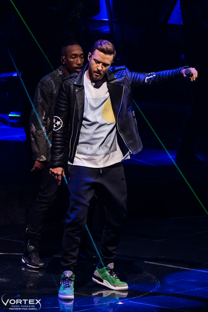 Justin Timberlake, Moda Center, photo by Paul Garcia
