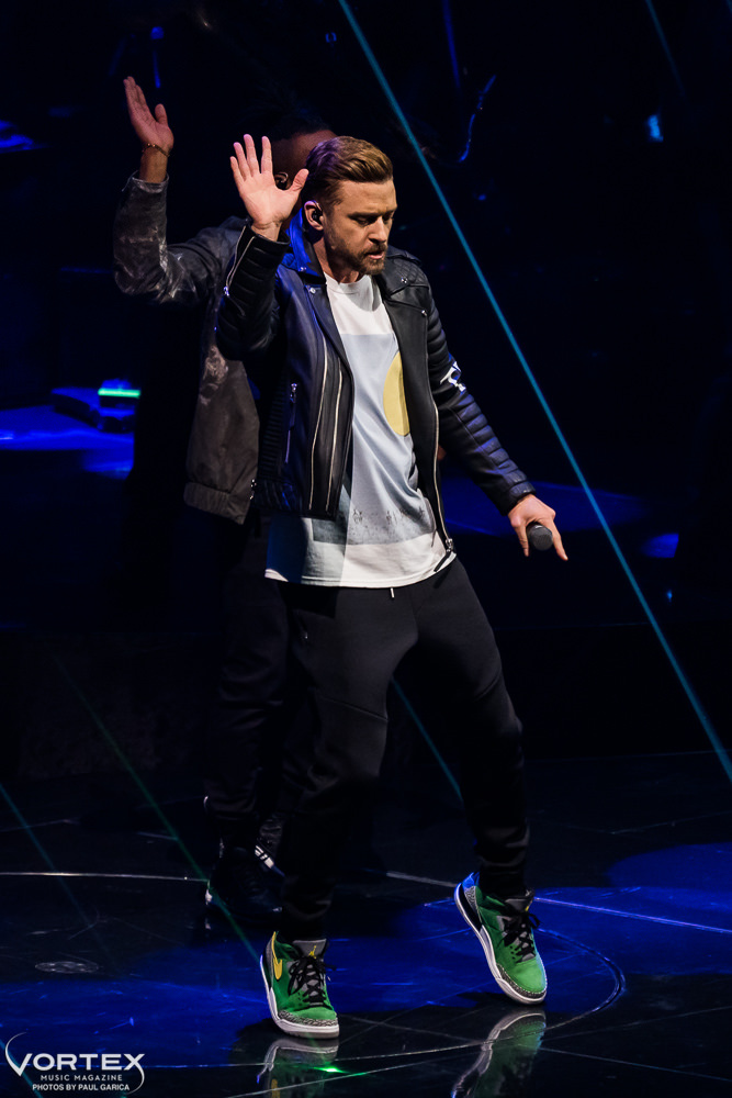 Justin Timberlake, Moda Center, photo by Paul Garcia