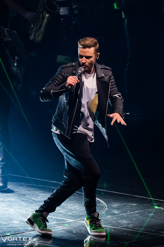 Justin Timberlake, Moda Center, photo by Paul Garcia