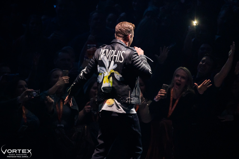 Justin Timberlake, Moda Center, photo by Paul Garcia