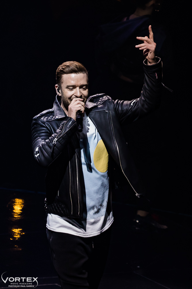 Justin Timberlake, Moda Center, photo by Paul Garcia