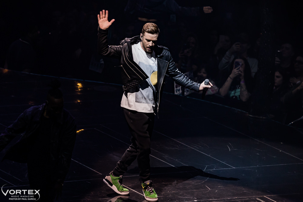 Justin Timberlake, Moda Center, photo by Paul Garcia