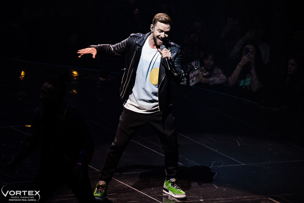 Justin Timberlake, Moda Center, photo by Paul Garcia