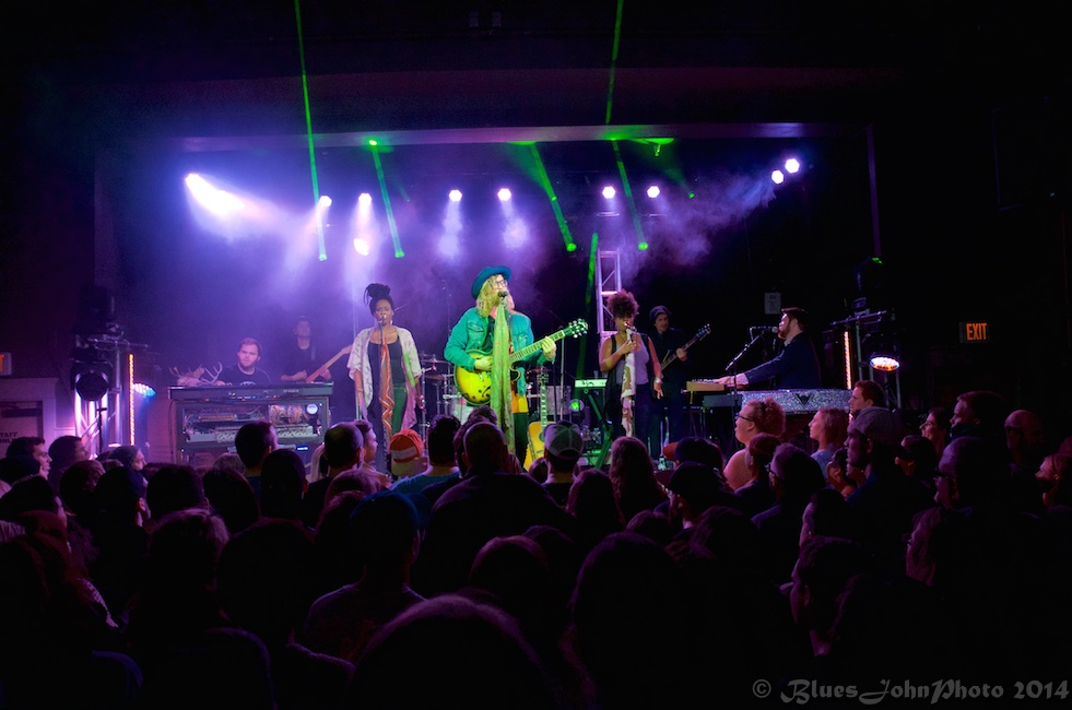 Allen Stone, Steveland Swatkins, Wonder Ballroom, photo by John Alcala