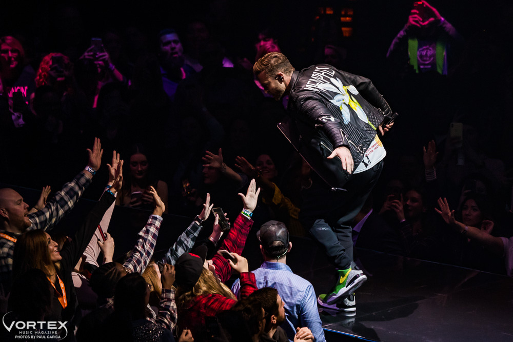 Justin Timberlake, Moda Center, photo by Paul Garcia