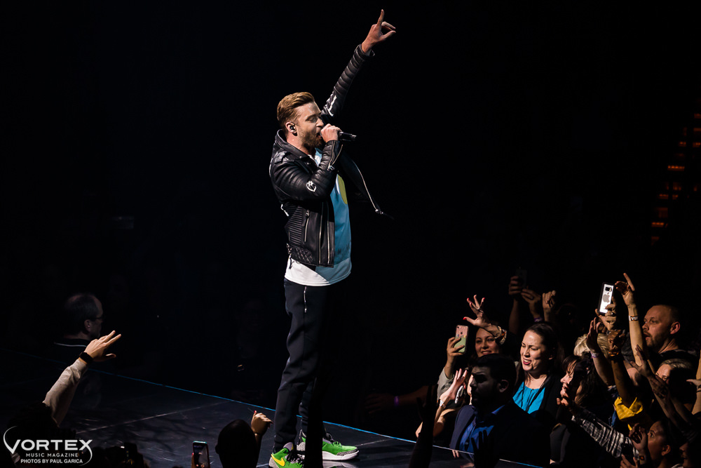 Justin Timberlake, Moda Center, photo by Paul Garcia