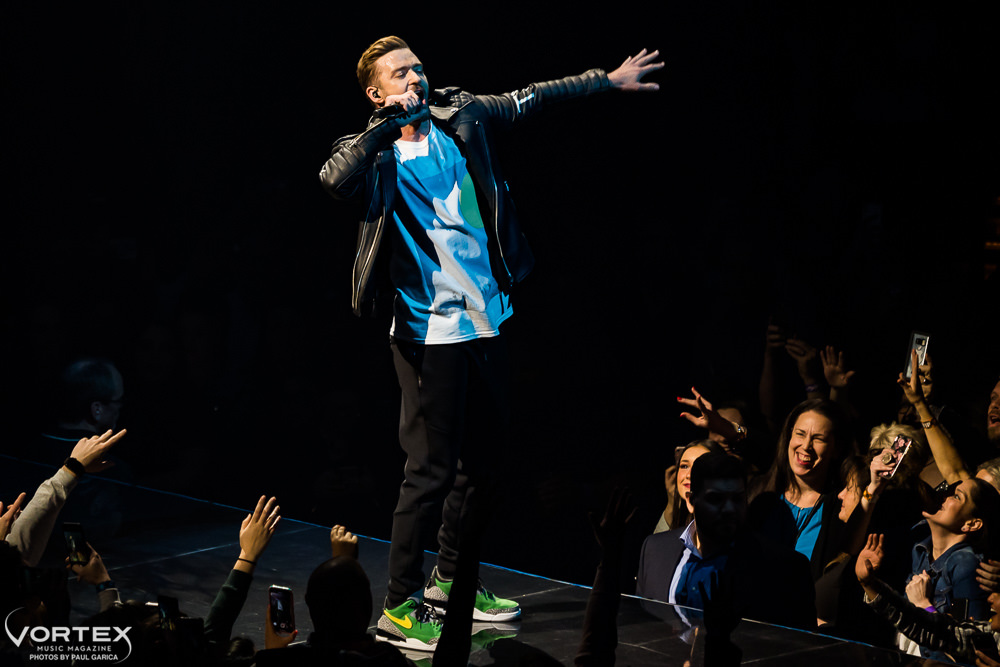 Justin Timberlake, Moda Center, photo by Paul Garcia