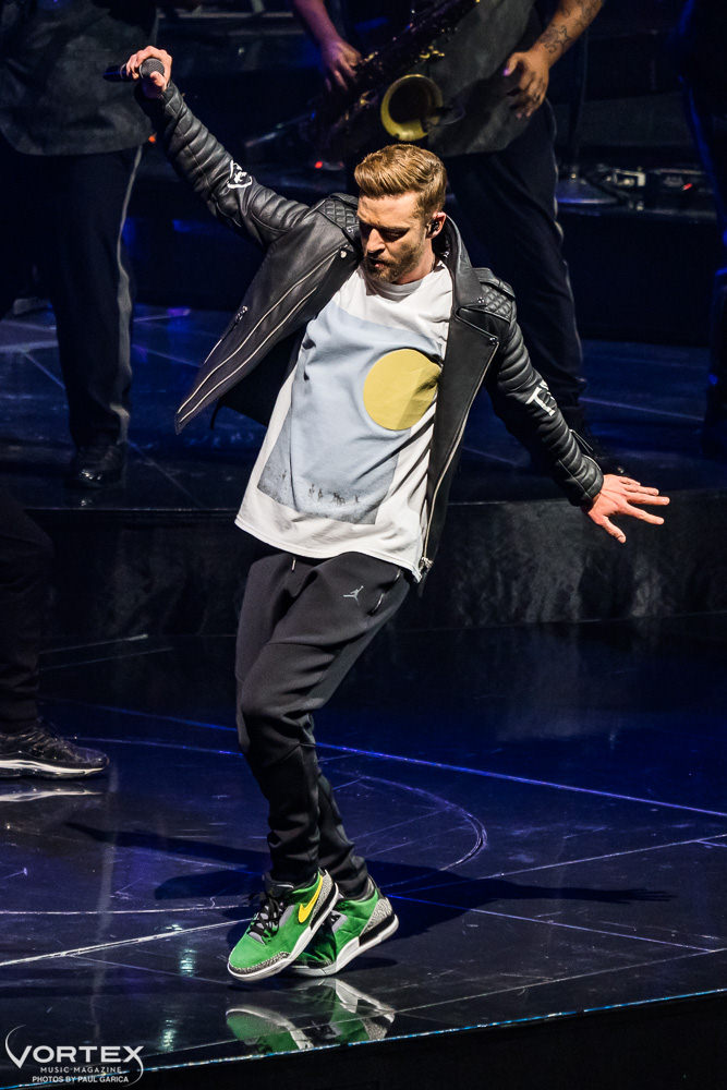 Justin Timberlake, Moda Center, photo by Paul Garcia
