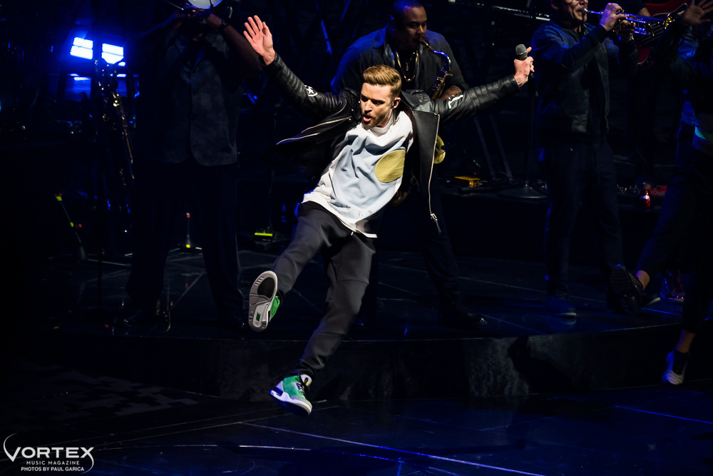 Justin Timberlake, Moda Center, photo by Paul Garcia